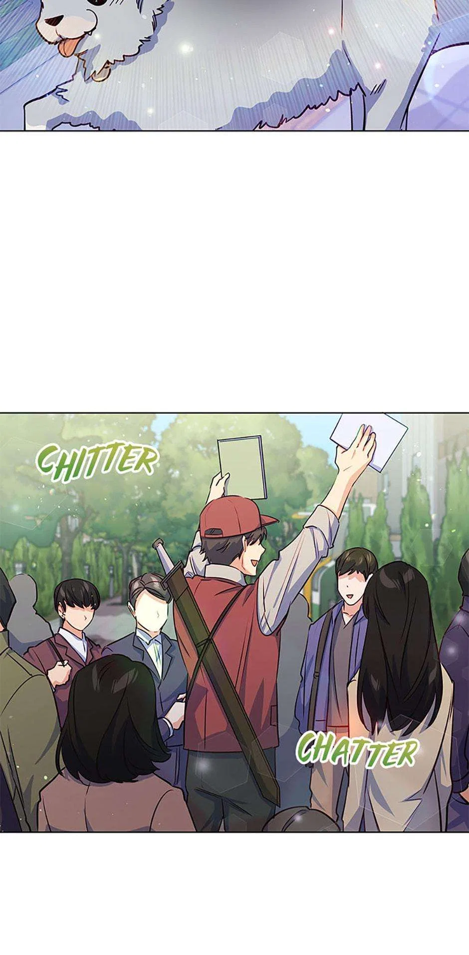 The High School Survival Guide for a Wizard Chapter 3 – Page 36