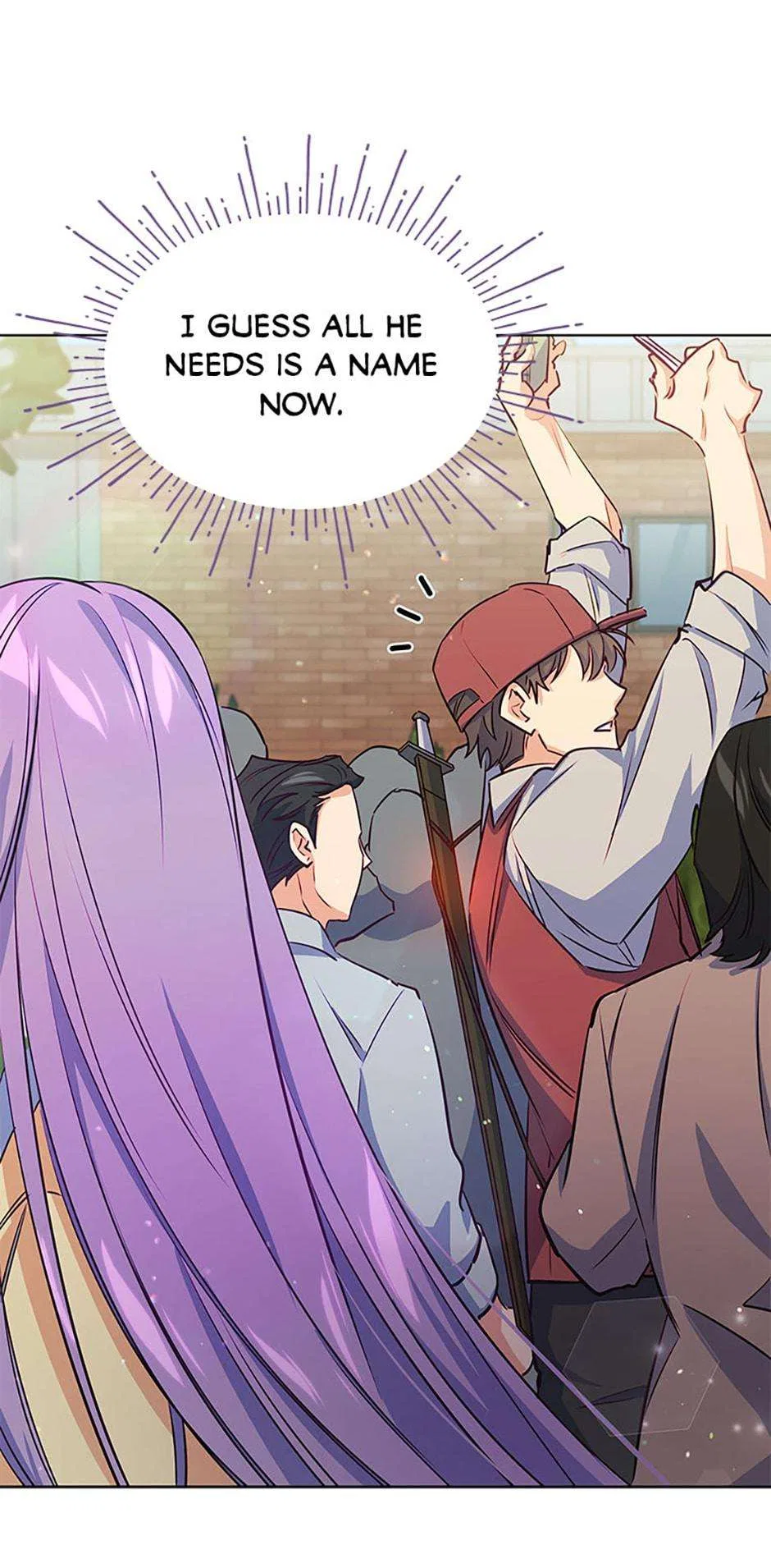 The High School Survival Guide for a Wizard Chapter 3 – Page 37