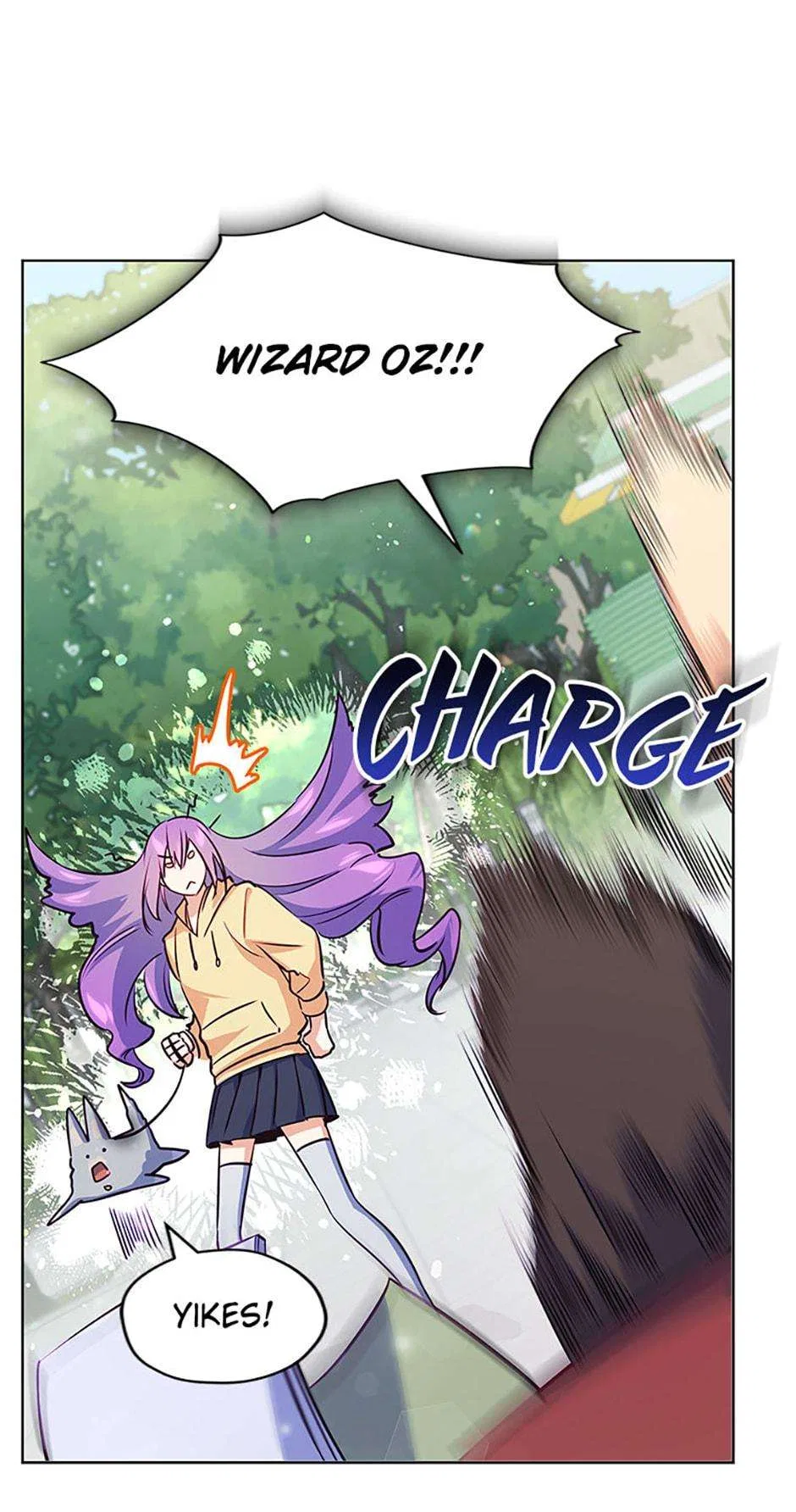 The High School Survival Guide for a Wizard Chapter 3 – Page 38