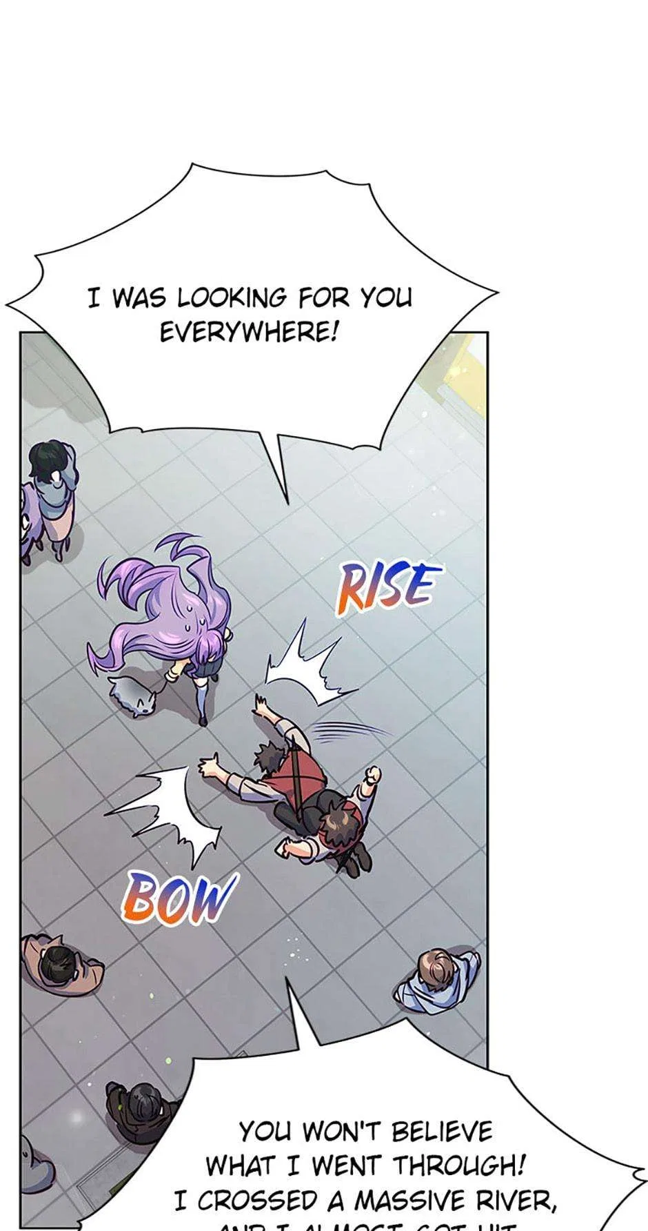 The High School Survival Guide for a Wizard Chapter 3 – Page 41
