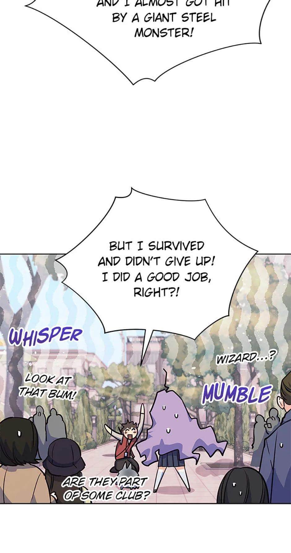 The High School Survival Guide for a Wizard Chapter 3 – Page 42