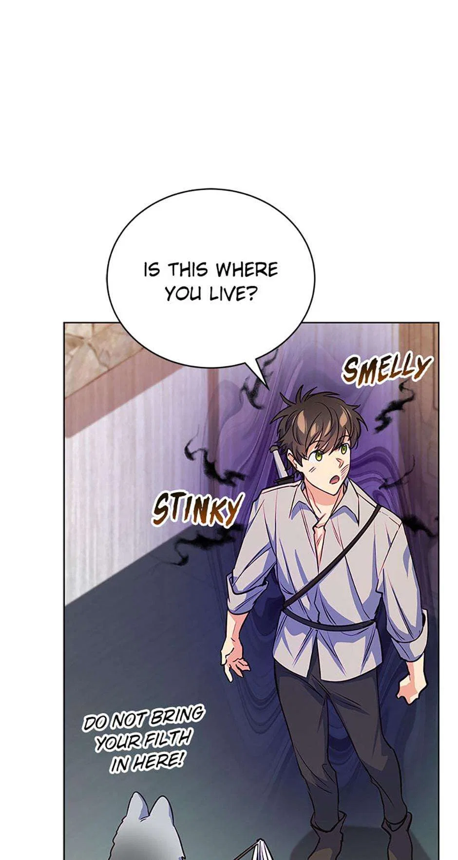The High School Survival Guide for a Wizard Chapter 3 – Page 47