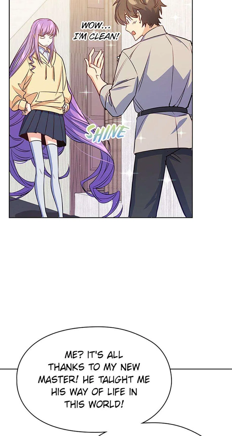 The High School Survival Guide for a Wizard Chapter 3 – Page 52