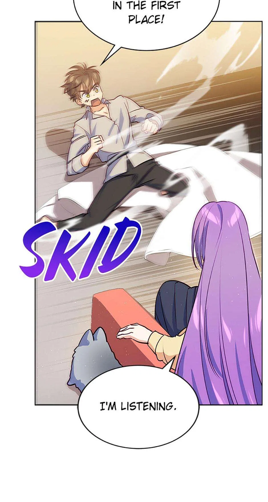 The High School Survival Guide for a Wizard Chapter 3 – Page 54
