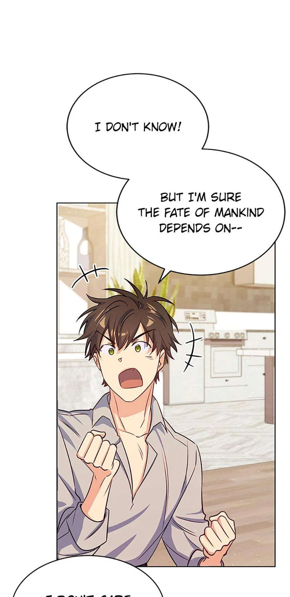 The High School Survival Guide for a Wizard Chapter 3 – Page 57