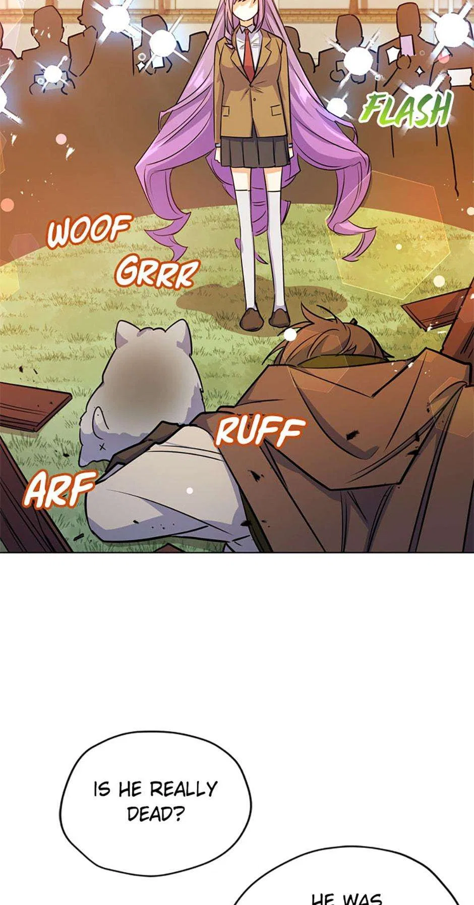The High School Survival Guide for a Wizard Chapter 2 – Page 5