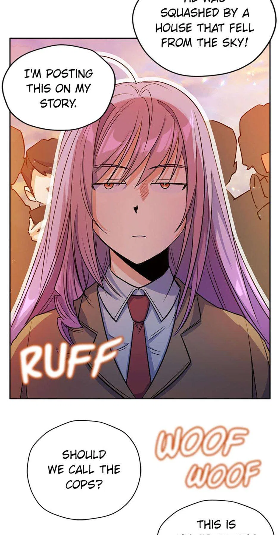 The High School Survival Guide for a Wizard Chapter 2 – Page 6