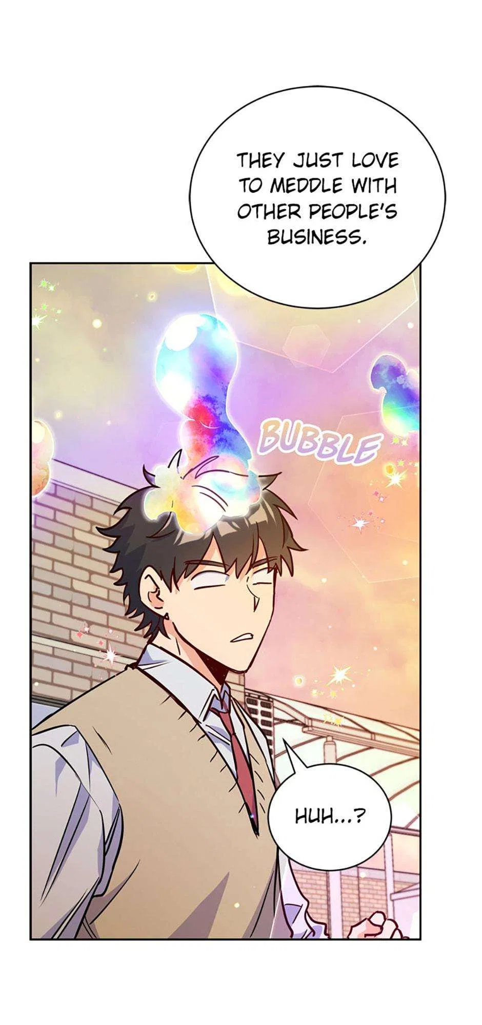The High School Survival Guide for a Wizard Chapter 2 – Page 9
