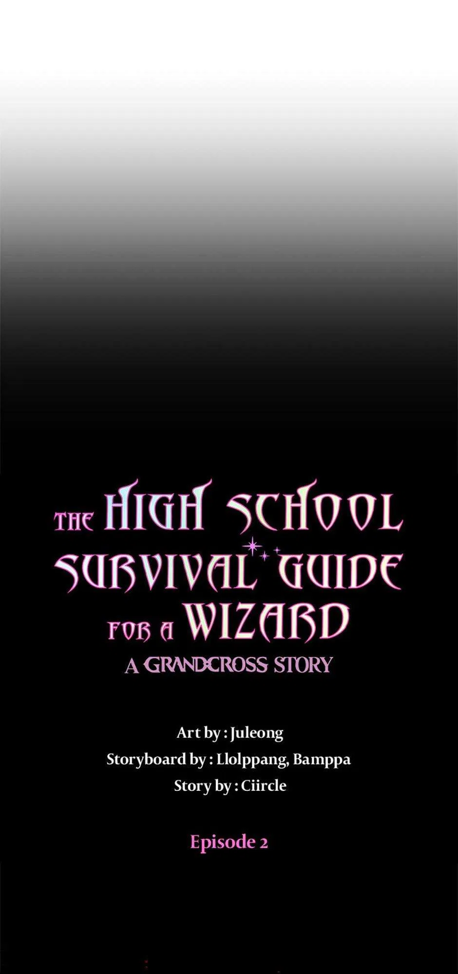 The High School Survival Guide for a Wizard Chapter 2 – Page 15