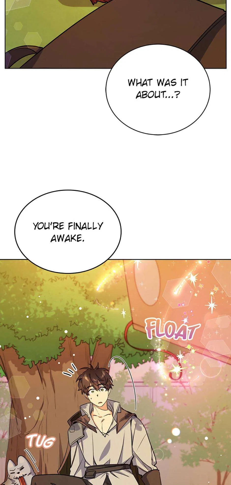 The High School Survival Guide for a Wizard Chapter 2 – Page 25