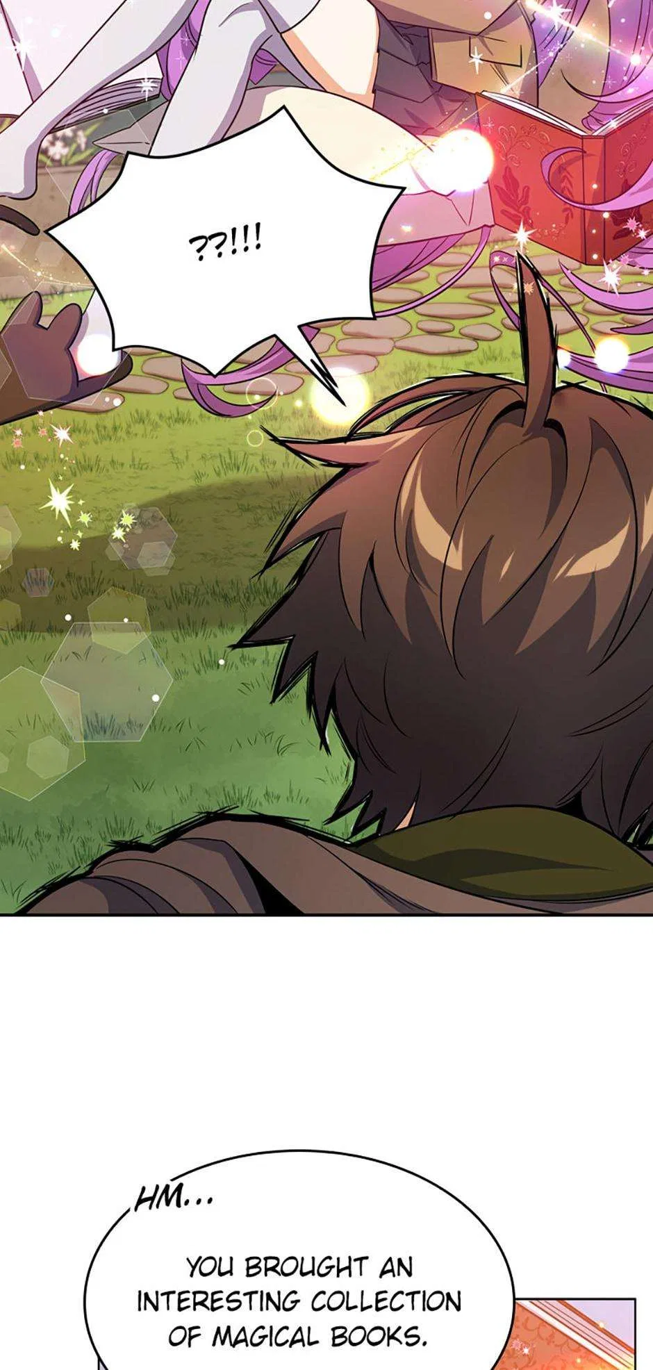 The High School Survival Guide for a Wizard Chapter 2 – Page 27