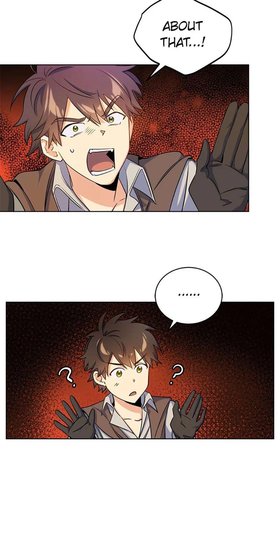 The High School Survival Guide for a Wizard Chapter 2 – Page 35