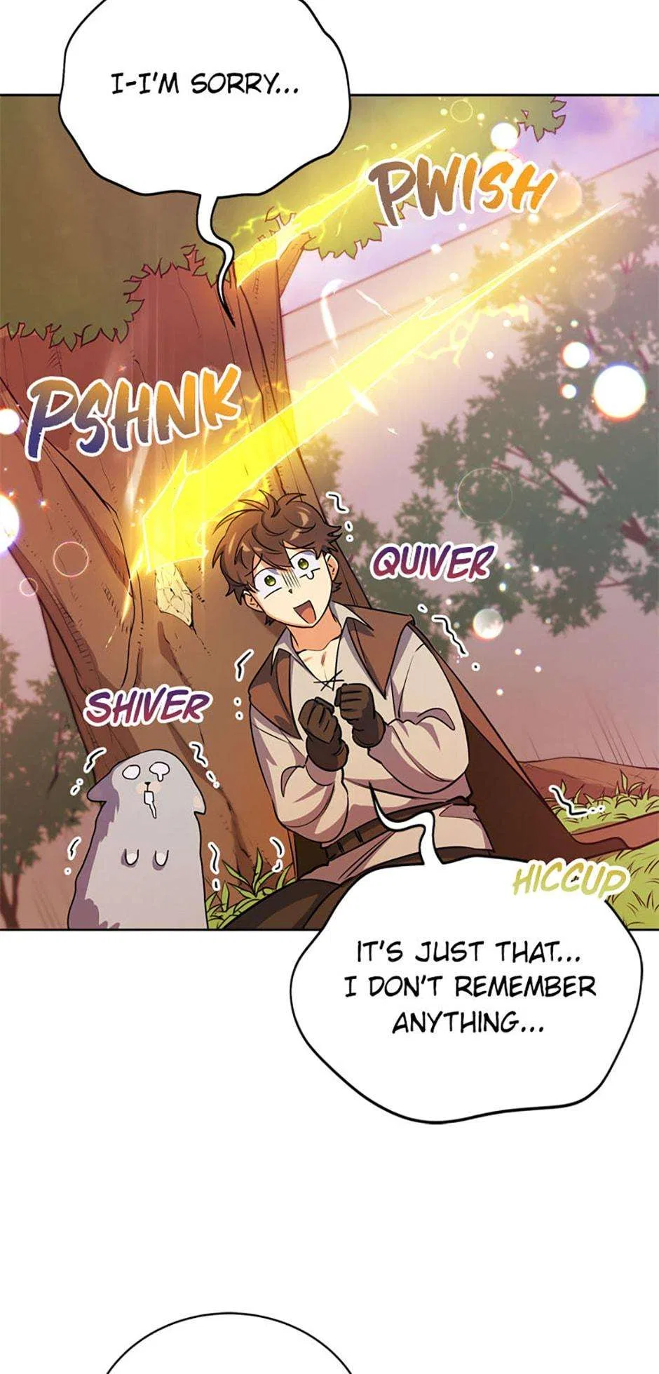 The High School Survival Guide for a Wizard Chapter 2 – Page 43