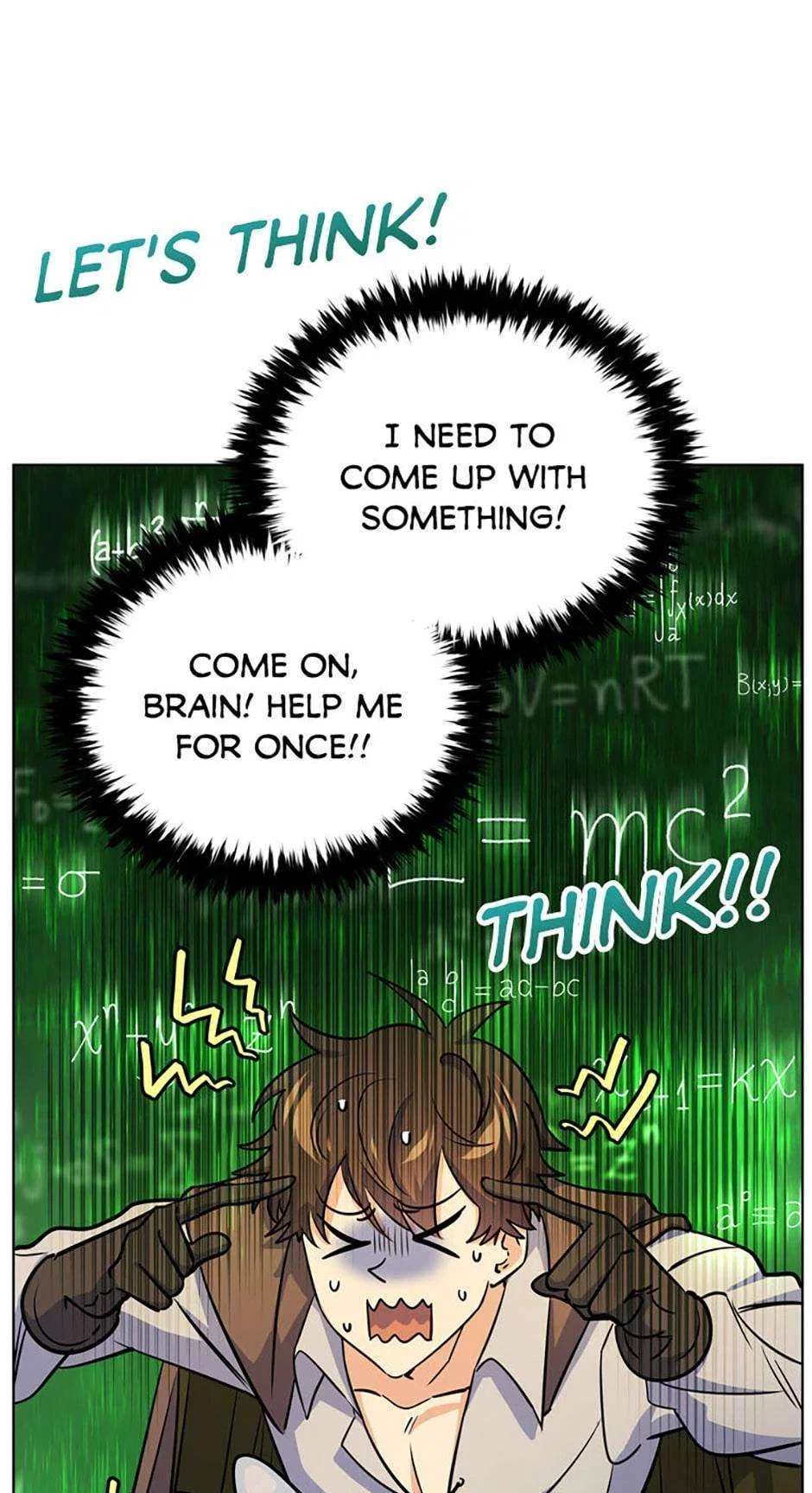 The High School Survival Guide for a Wizard Chapter 2 – Page 48