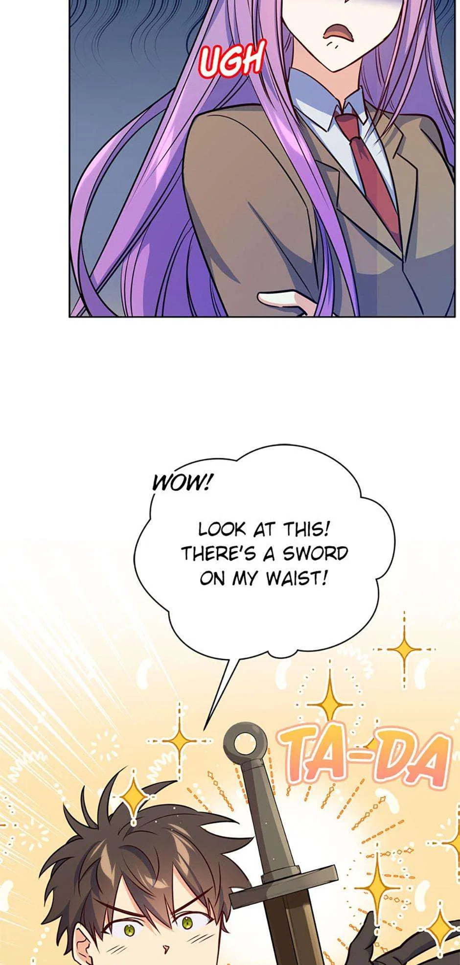 The High School Survival Guide for a Wizard Chapter 2 – Page 64