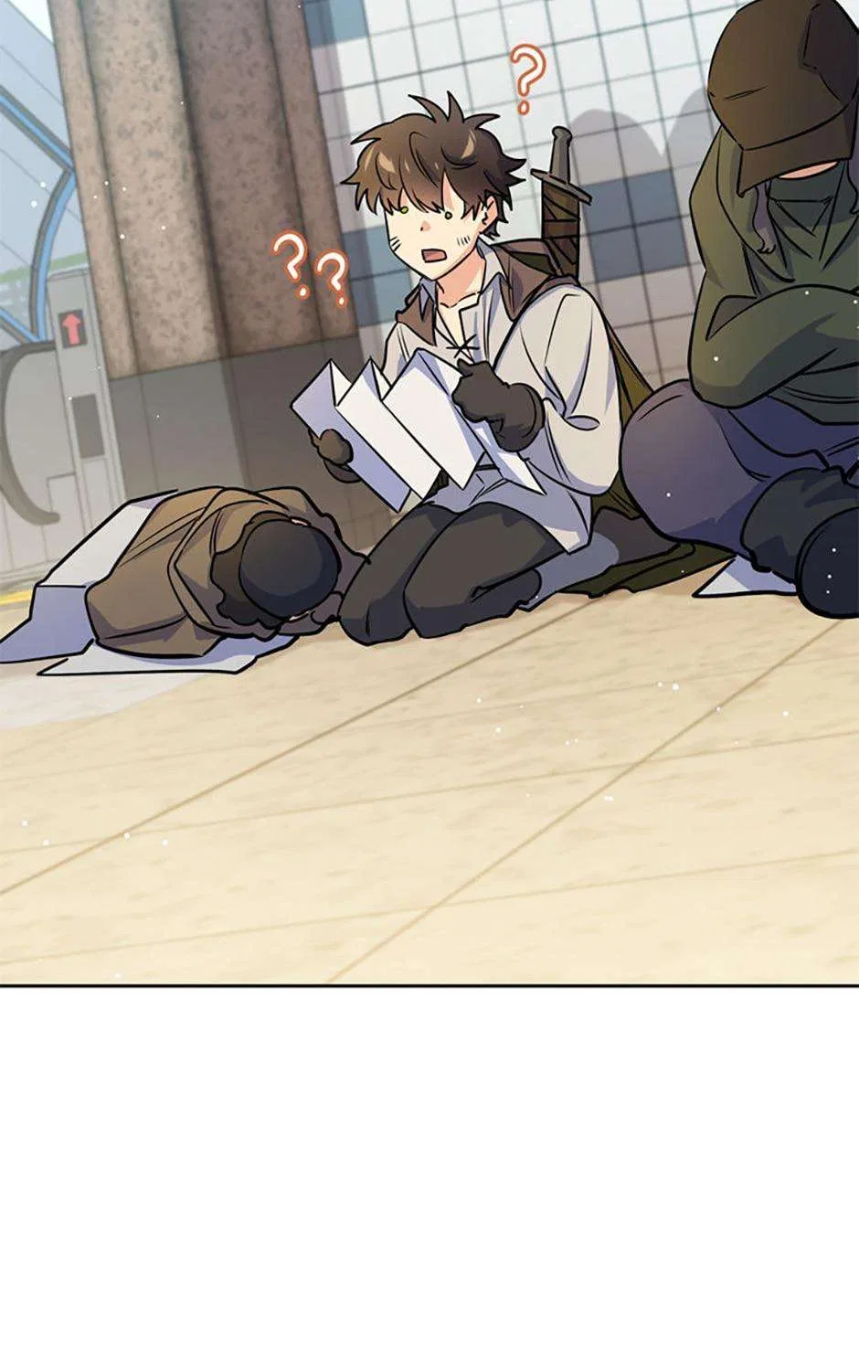 The High School Survival Guide for a Wizard Chapter 2 – Page 105