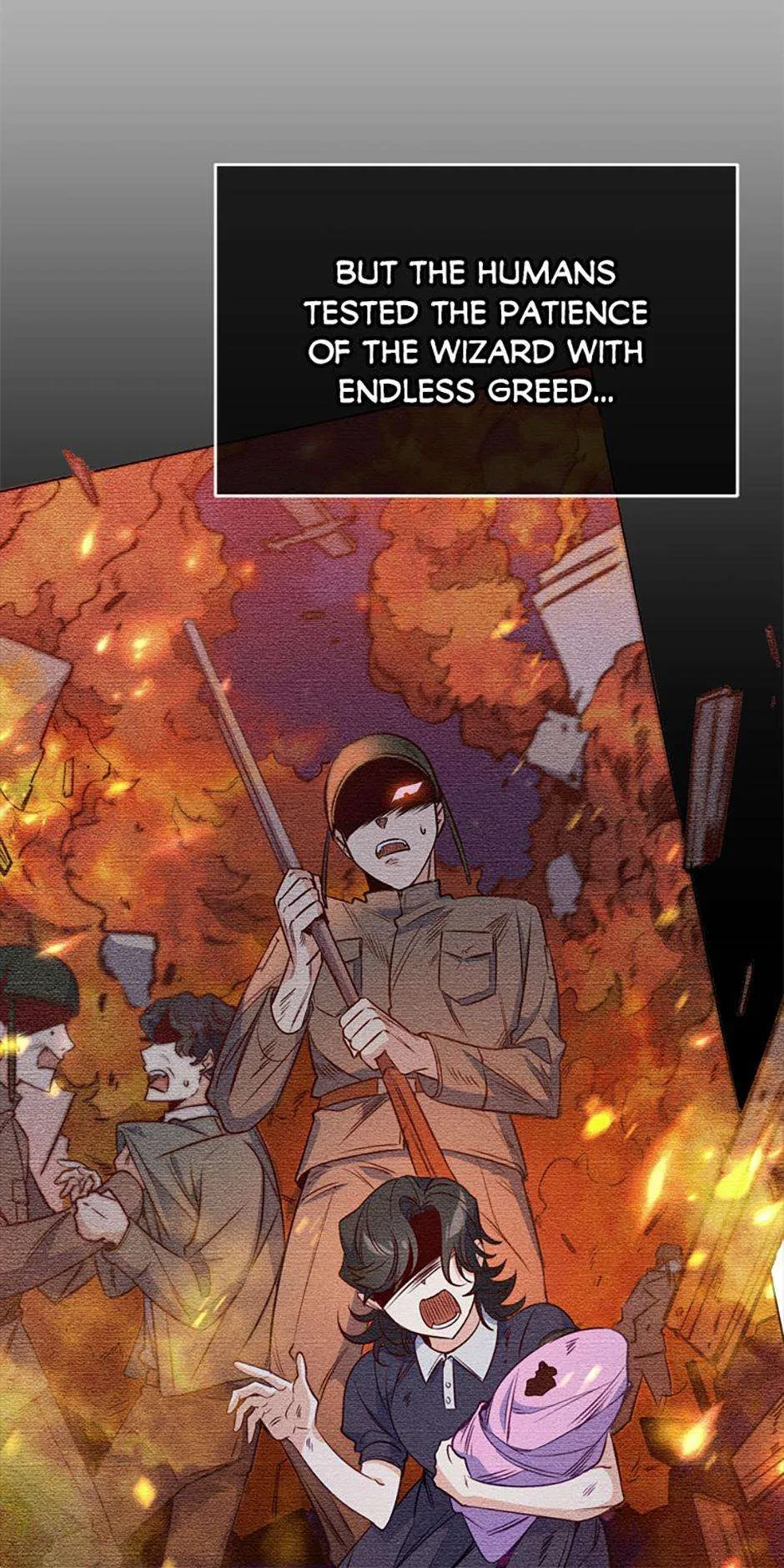 The High School Survival Guide for a Wizard Chapter 1 – Page 9
