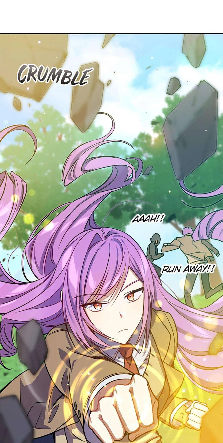 The High School Survival Guide for a Wizard Chapter 1 – Page 27