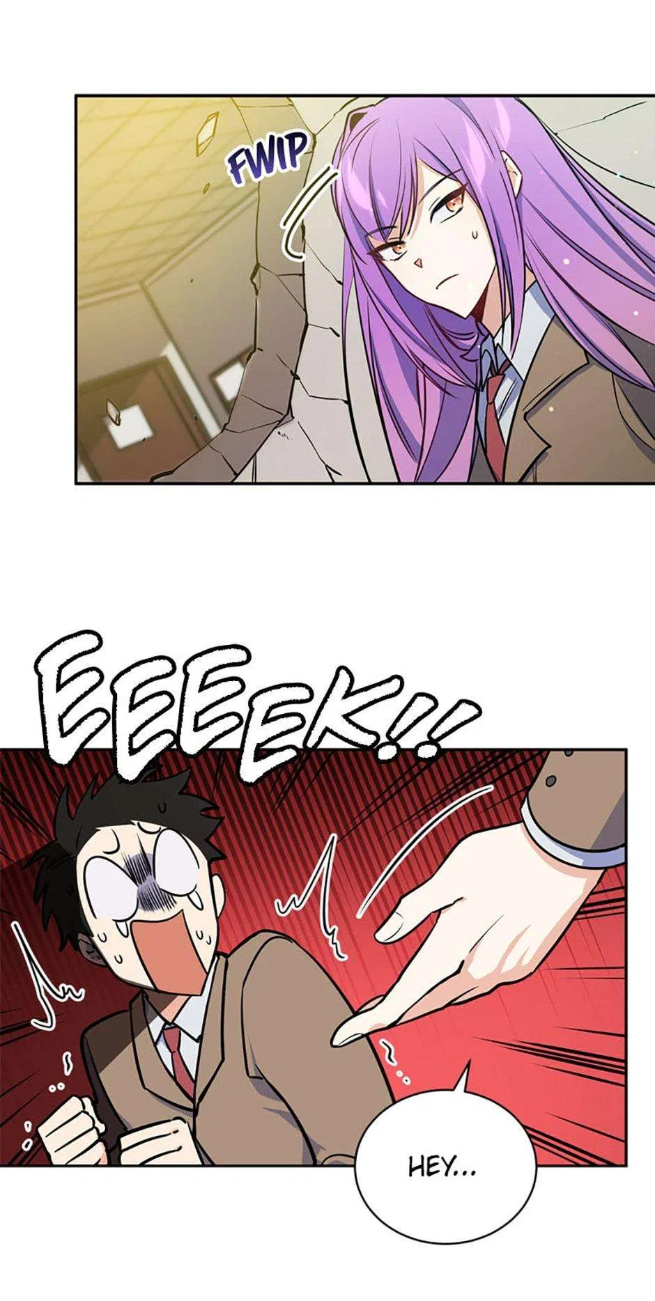 The High School Survival Guide for a Wizard Chapter 1 – Page 29