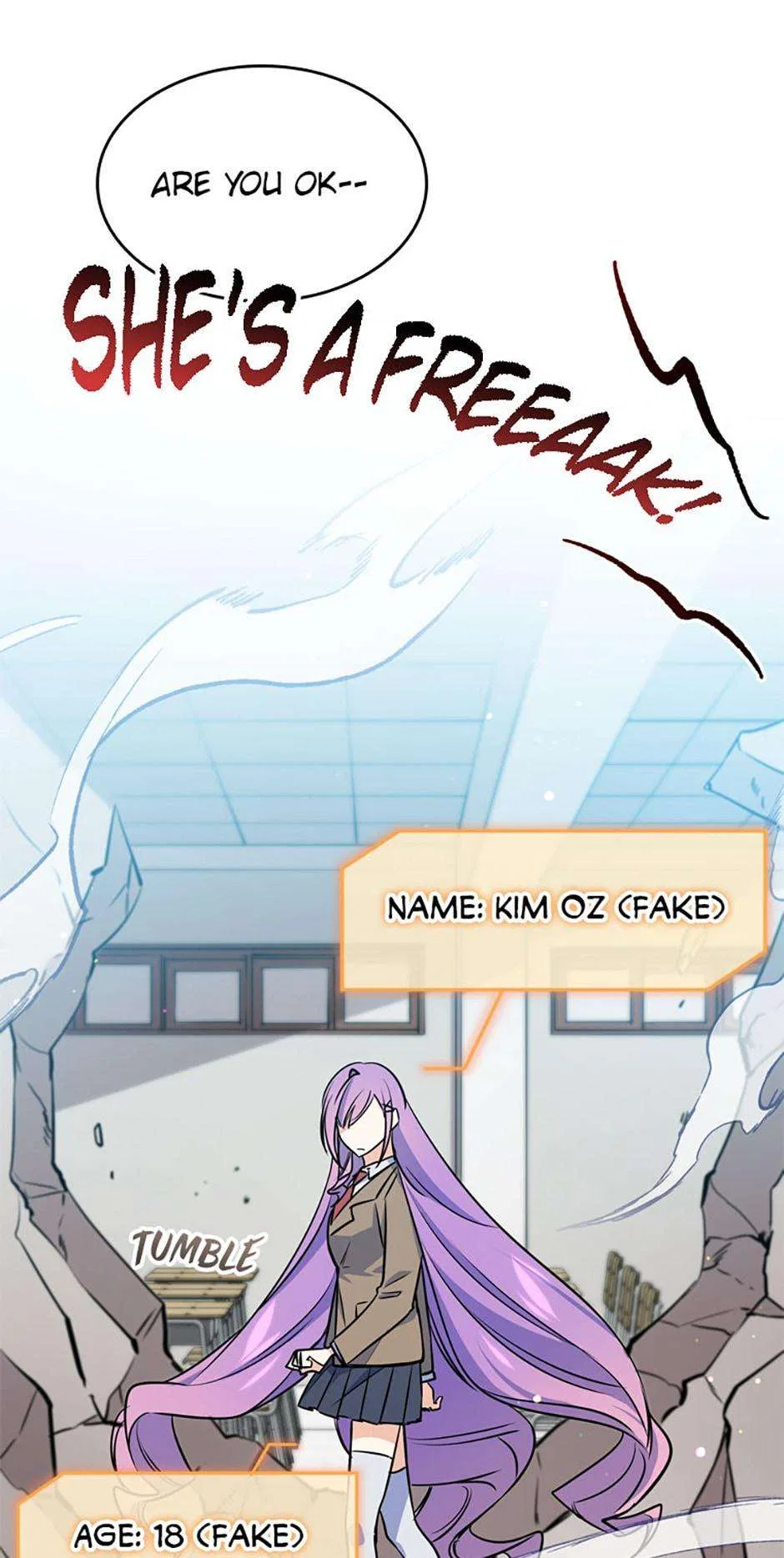 The High School Survival Guide for a Wizard Chapter 1 – Page 30