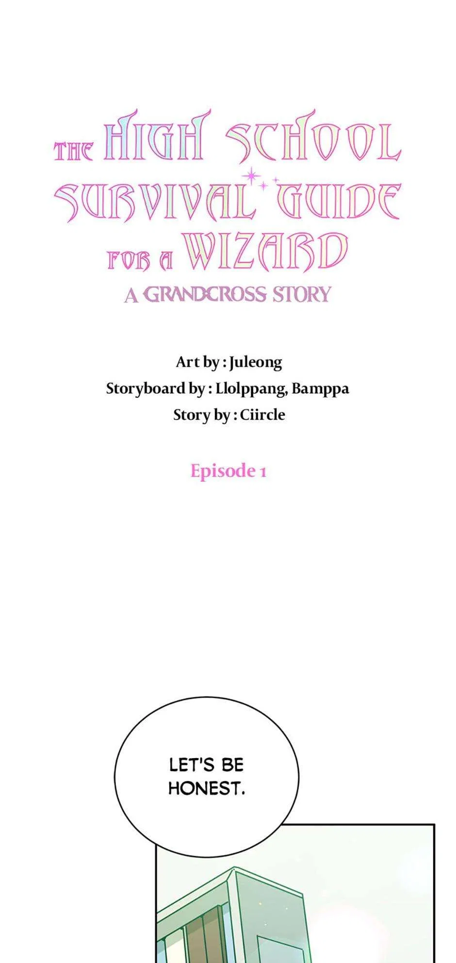 The High School Survival Guide for a Wizard Chapter 1 – Page 32