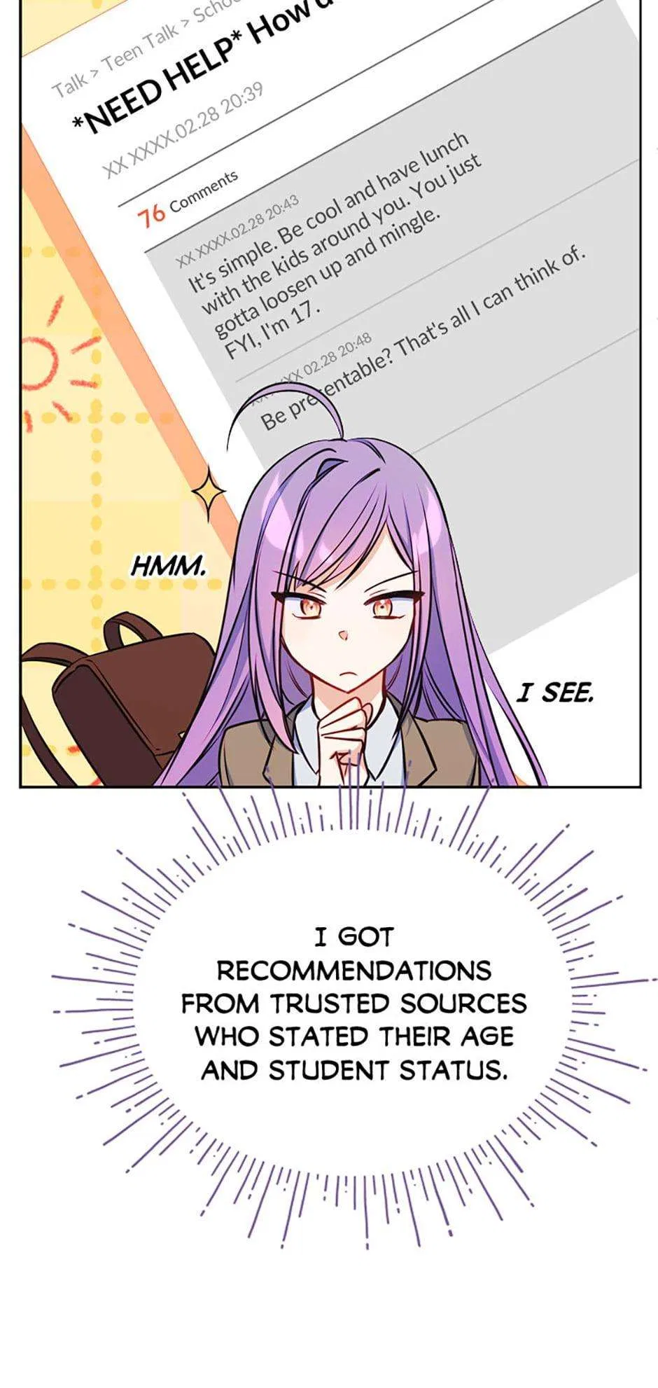 The High School Survival Guide for a Wizard Chapter 1 – Page 38