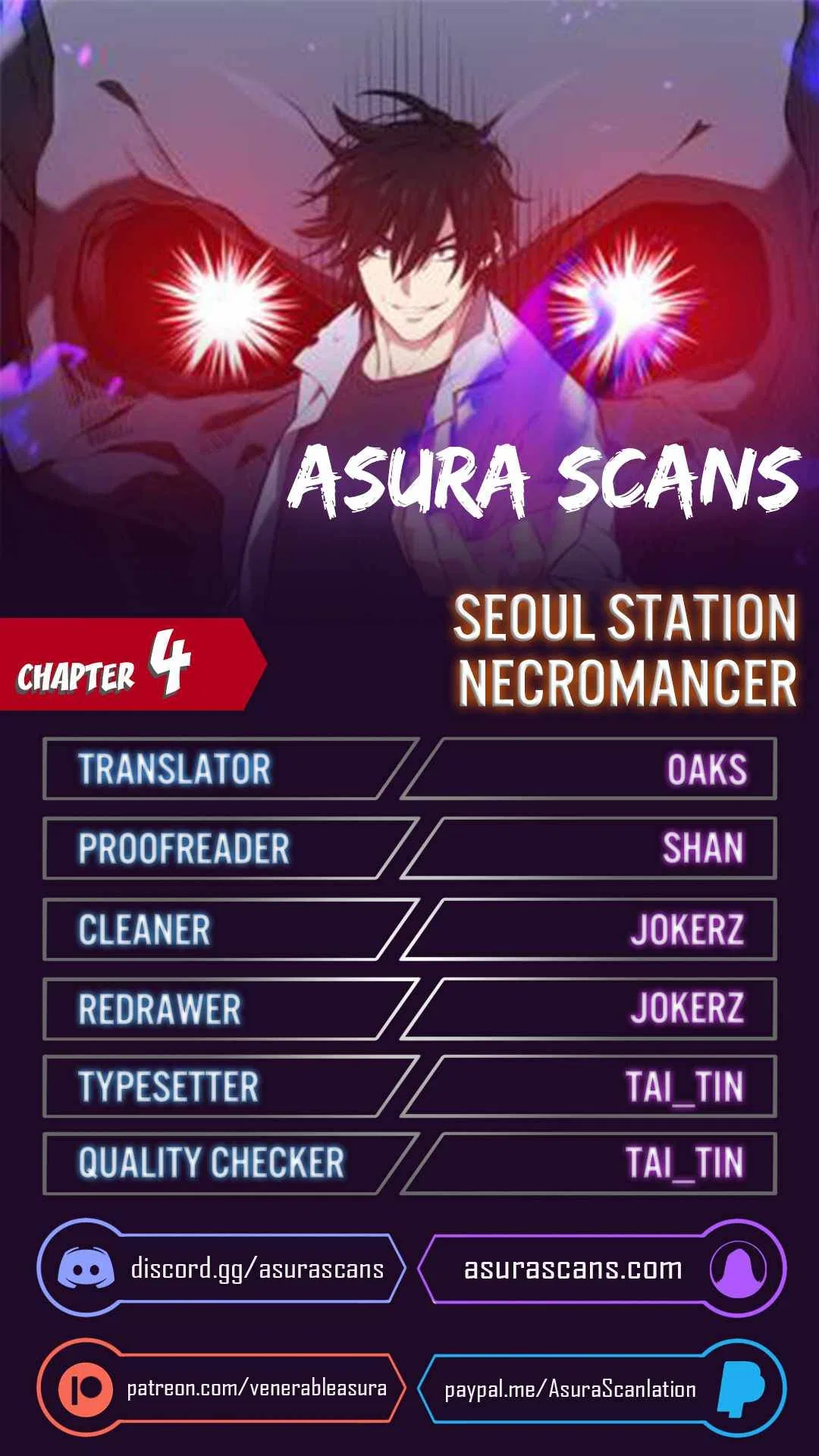 Seoul Station’s Necromancer Chapter 4 – Page 1