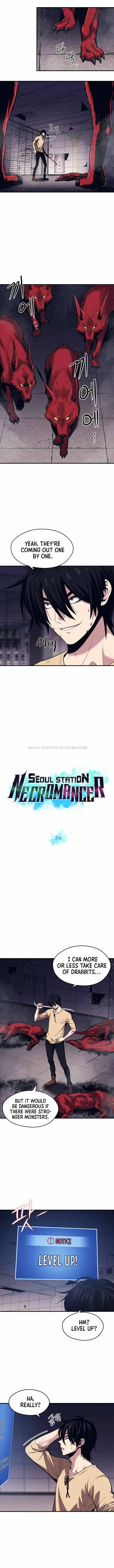 Seoul Station’s Necromancer Chapter 3 – Page 2