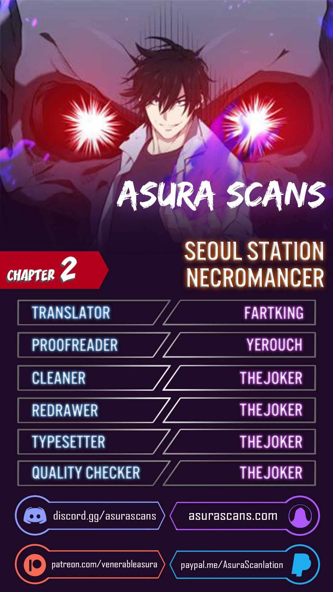 Seoul Station’s Necromancer Chapter 2 – Page 1