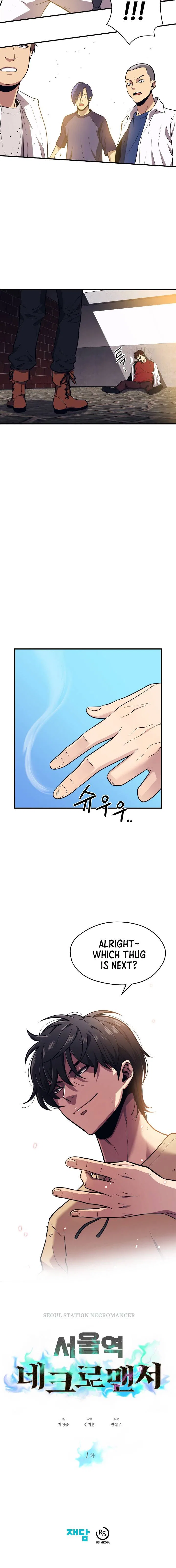 Seoul Station’s Necromancer Chapter 1 – Page 9