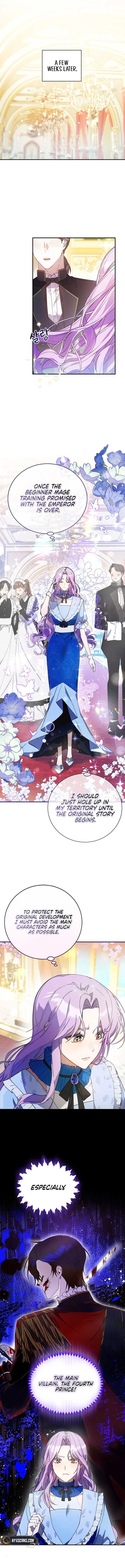 For the Young Villain’s Happy Ending Chapter 1 – Page 8