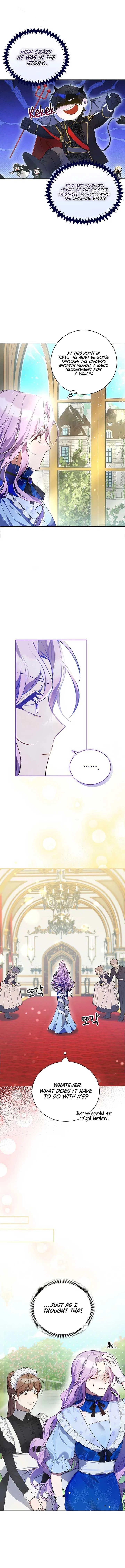 For the Young Villain’s Happy Ending Chapter 1 – Page 9