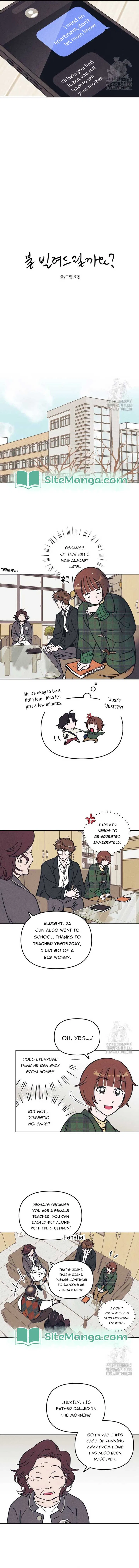 Do You Want Me to Lend You a Lighter? Chapter 9 – Page 4
