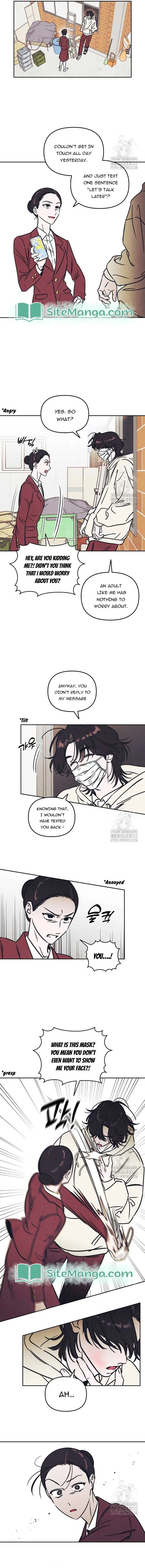 Do You Want Me to Lend You a Lighter? Chapter 9 – Page 7