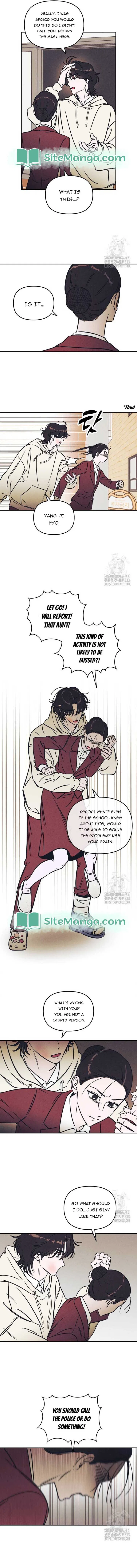 Do You Want Me to Lend You a Lighter? Chapter 9 – Page 8