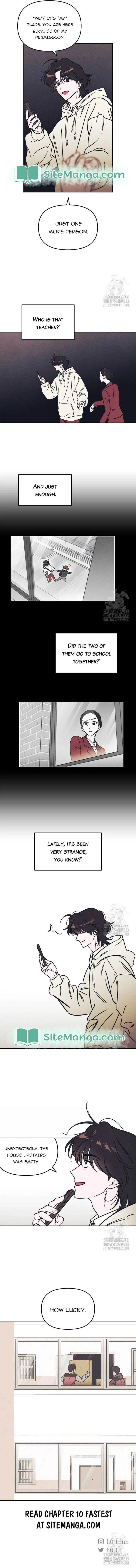 Do You Want Me to Lend You a Lighter? Chapter 9 – Page 10