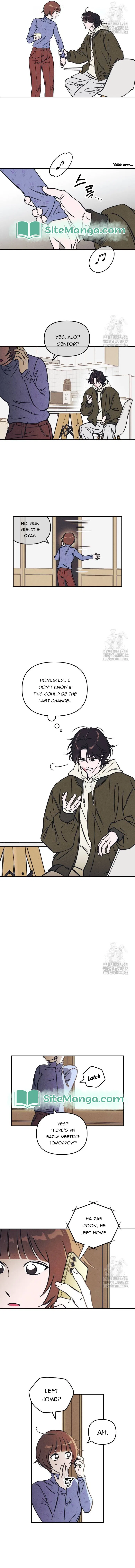 Do You Want Me to Lend You a Lighter? Chapter 8 – Page 4