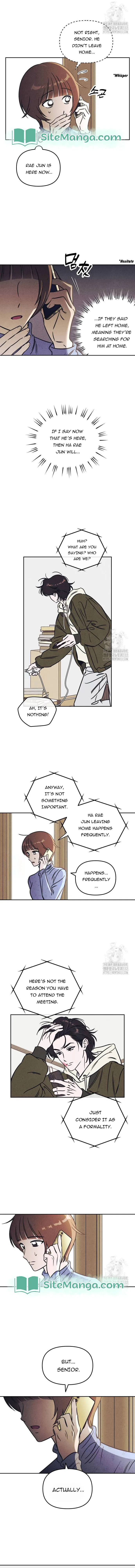 Do You Want Me to Lend You a Lighter? Chapter 8 – Page 5