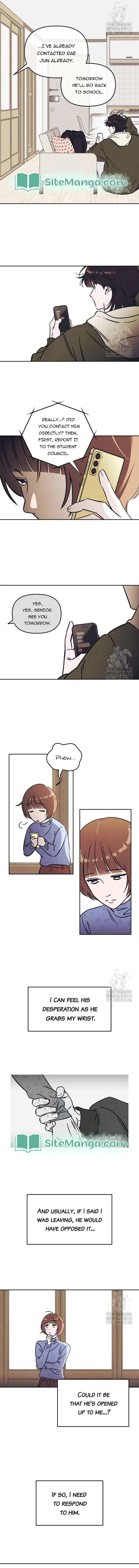 Do You Want Me to Lend You a Lighter? Chapter 8 – Page 6
