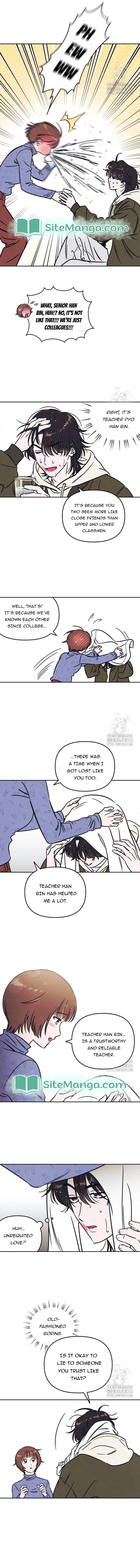 Do You Want Me to Lend You a Lighter? Chapter 8 – Page 8