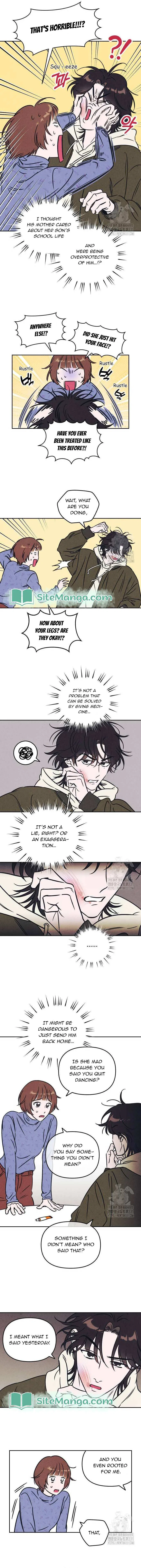 Do You Want Me to Lend You a Lighter? Chapter 7 – Page 5