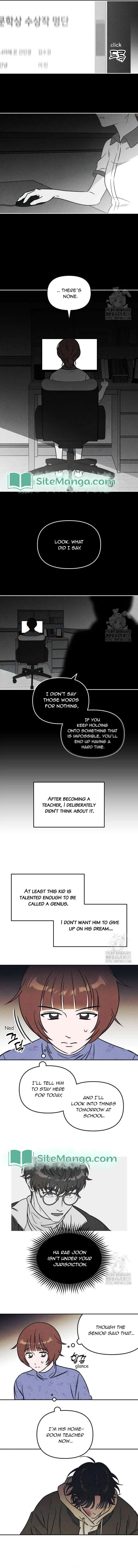 Do You Want Me to Lend You a Lighter? Chapter 7 – Page 8