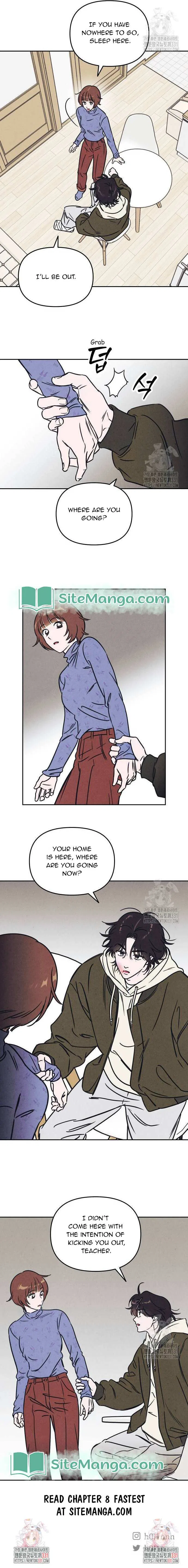 Do You Want Me to Lend You a Lighter? Chapter 7 – Page 9