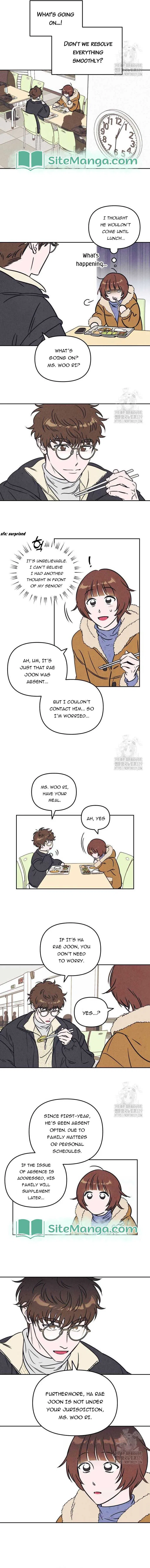 Do You Want Me to Lend You a Lighter? Chapter 6 – Page 3