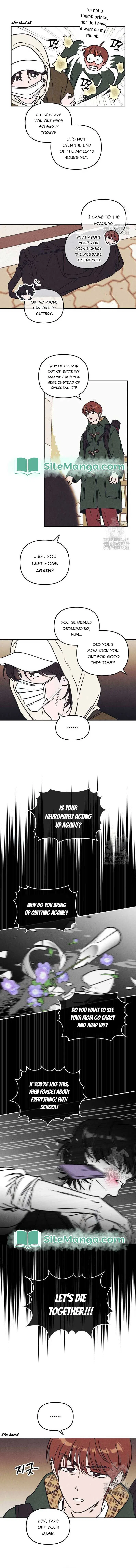 Do You Want Me to Lend You a Lighter? Chapter 6 – Page 9