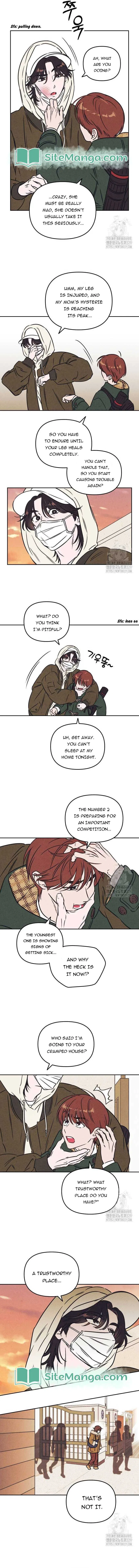 Do You Want Me to Lend You a Lighter? Chapter 6 – Page 10