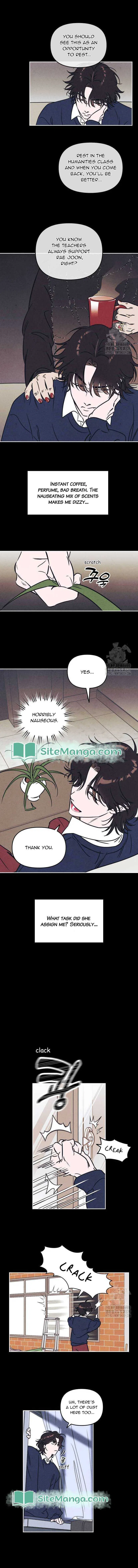 Do You Want Me to Lend You a Lighter? Chapter 5 – Page 3