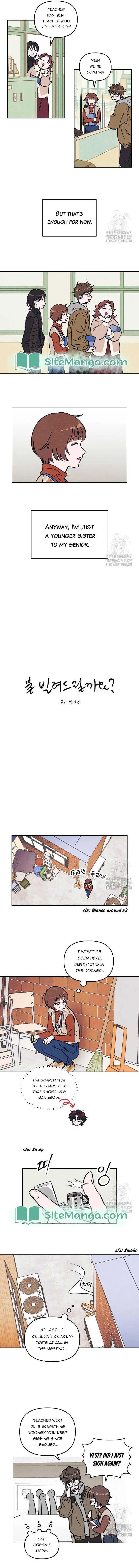 Do You Want Me to Lend You a Lighter? Chapter 4 – Page 4