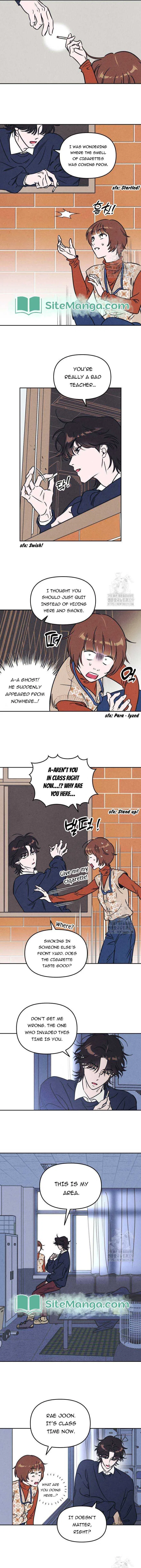 Do You Want Me to Lend You a Lighter? Chapter 4 – Page 6