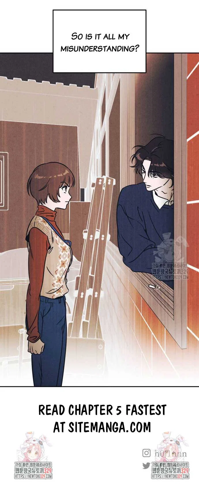 Do You Want Me to Lend You a Lighter? Chapter 4 – Page 9